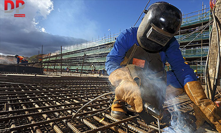 Ứng dụng của máy hàn que trong ngành cơ khí